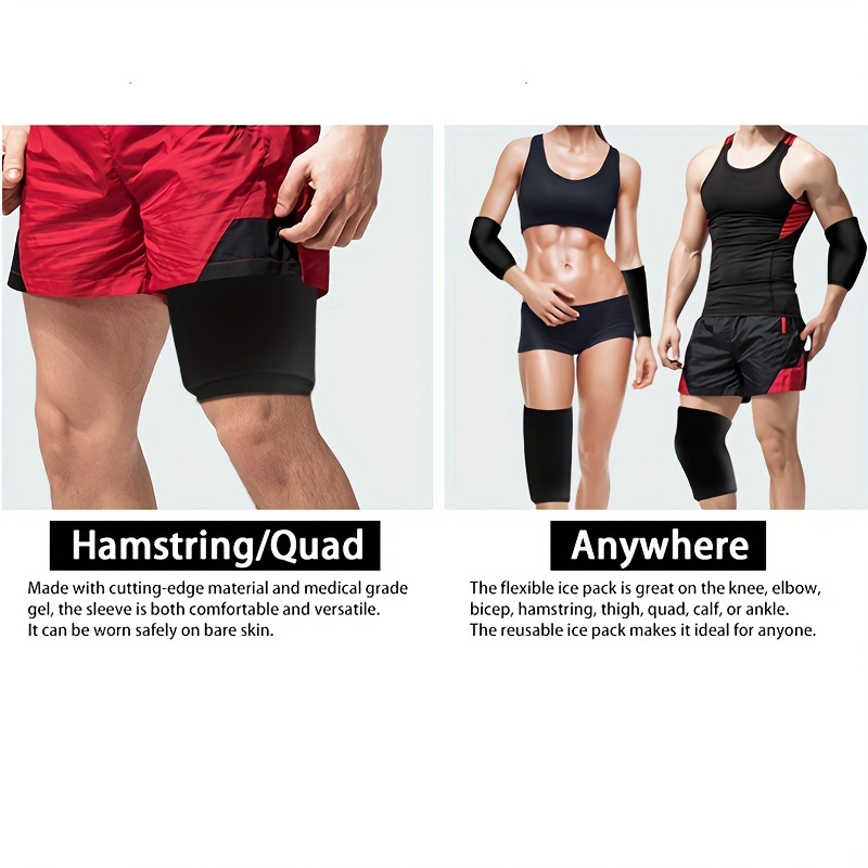 Elbow & Knee Ice Pack Compression Sleeve